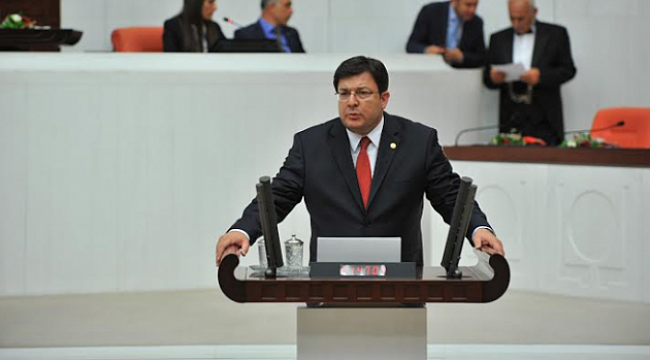 CHP'li Muharrem Erkek'in sorusuna Bakan yanıt vermedi