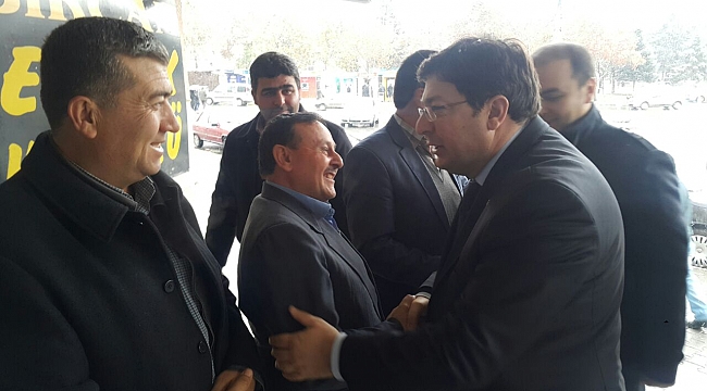 CHP'liler il il, köy köy çalışmaya devam ediyor