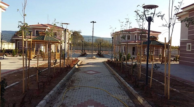 Çocuk destek merkezi tamamlandı