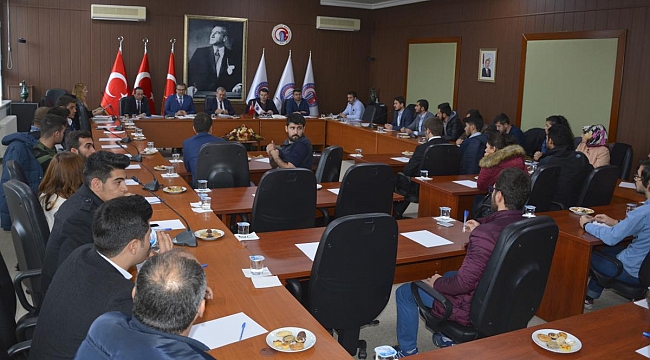 ÇOMÜ'de Öğrenci Temsilcisi Seçimi Yapıldı