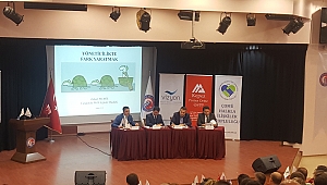 ÇOMÜ Halkla İlişkiler Topluluğundan yöneticilik zirvesi