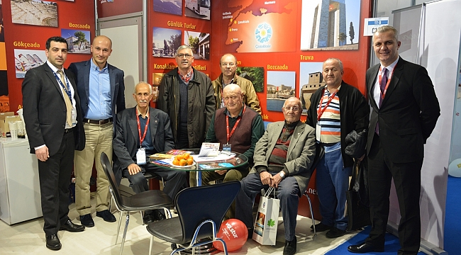 ÇTSO 10. İzmir Travel Turkey Fuarını ziyaret etti
