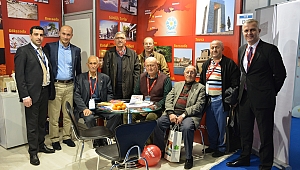 ÇTSO 10. İzmir Travel Turkey Fuarını ziyaret etti