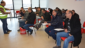 ÇTSO 2016 yılının son mesleki yeterlilik sınavını düzenledi