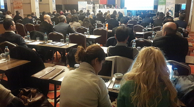 ÇTSO Avrupa İşletmeler Ağı Toplantısında