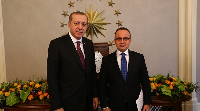 Cumhurbaşkanı Erdoğan AK Partili Milletvekilleri ile görüştü
