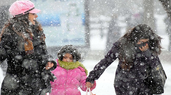 Dikkat! 3 gün Kar Yağacak