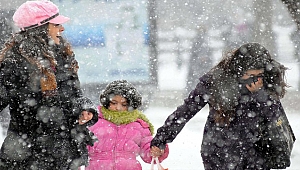 Dikkat! 3 gün Kar Yağacak