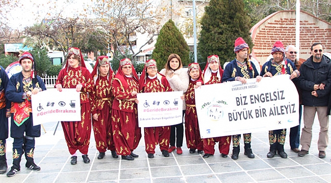 Engelliler Meclisinden "İnsanlık" vurgusu