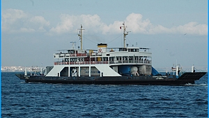 Feribot Seferlerine Fırtına Engeli