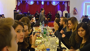 Geleceğin doktorları Park Yeşil'de Stres Attı