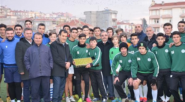 Geliboluspor'a Moral Ziyareti