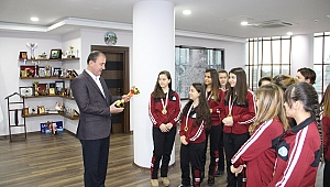 Genç melekler gururlandırdı