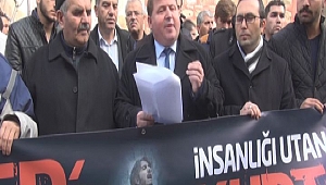 Halep'i Açlıktan, İnsanlığı Utançtan Kurtar kampanyası