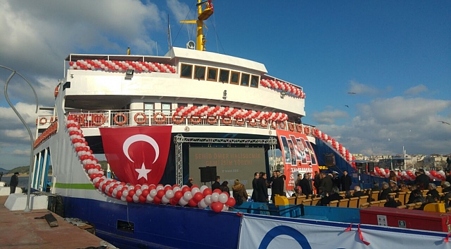 Halisdemir'in İsmi Gestaş Gemisine Verildi
