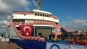 Halisdemir'in İsmi Gestaş Gemisine Verildi