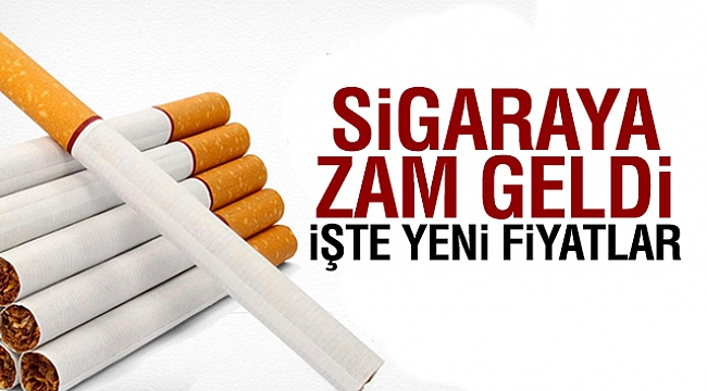 Hangi sigara ne kadar olacak?