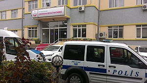 Hastane'de polis Alarmda İlk Fotoğraflar