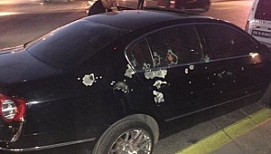 HDP Biga Eski İlçe Başkanının Aracına Silahlı Saldırı