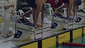 İÇDAŞ havuzda fırtına gibi