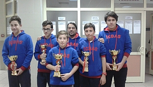 İÇDAŞ'lı satranççılardan 3 birincilik