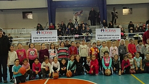 İÇDAŞ Spor'dan kızlarımız için basketbol atağı