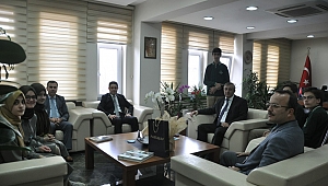 İl Emniyet Müdürü Celal Sel'e başsağlığı ziyareti