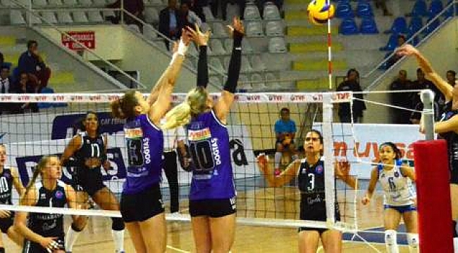 KADINLAR Voleybol 1. Ligi'nde 7. Hafta Karşılaşması