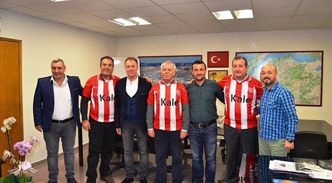 Kale Grubundan Çanspor'a destek