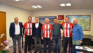 Kale Grubundan Çanspor'a destek