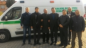 Kalkım Belediyesine cenaze nakil aracı