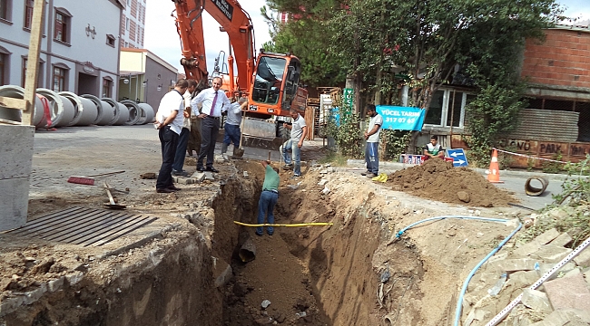 Kanalizasyon çöplük değildir