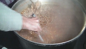 Karacaören Köyü'nden Kuru Fasulye Gecesi