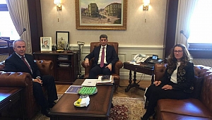 Karadağ'dan İç İşleri Bakanlığına ziyaret