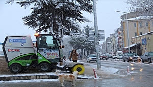 Karla mücadele devam ediyor