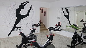 Kepez Belediyesi Cumhuriyet Mahallesi Kadın Spor ve Sağlık Merkezi Yenilendi