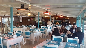 Kepez'de sarmaşık restaurant ve düğün salonu açıldı