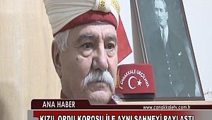 Kızıl Ordu Korosu İle Aynı Sahneyi Paylaştı