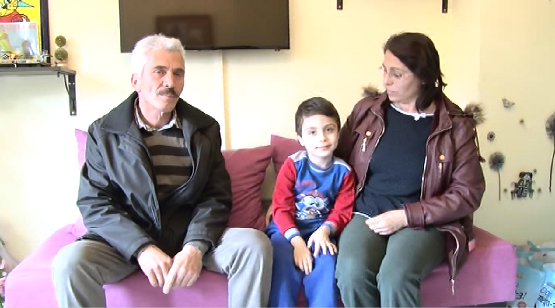 Küçük Muhammet İçin Ailenin Çırpınışı