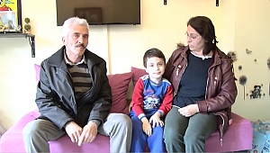 Küçük Muhammet İçin Ailenin Çırpınışı