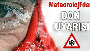 Meteoroloji'den don uyarısı