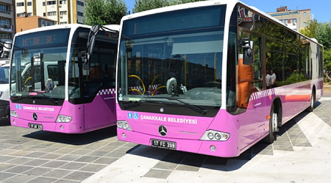 Mevlid Kandilinde Otobüs Seferleri Ücretsiz