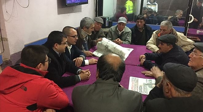 Milletvekili ÖZ Ankara Çanakkale Arasında Mekik Dokuyor