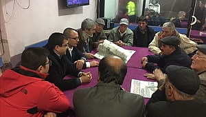 Milletvekili ÖZ Ankara Çanakkale Arasında Mekik Dokuyor