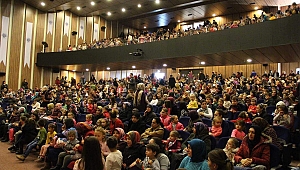 Minikler 'Köstebekgiller' ile Doyasıya Eğlendi