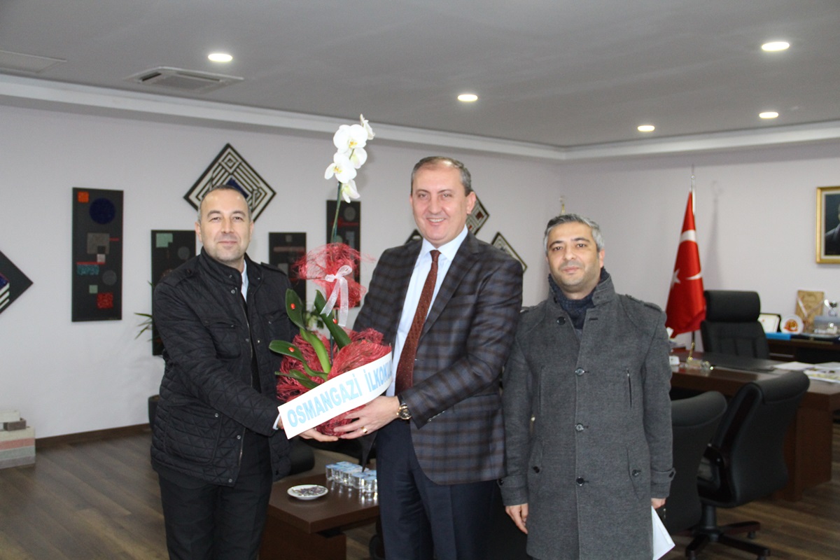 Miniklerden Başkan amcalarına hoş sürpriz