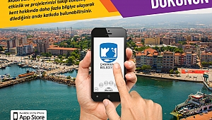Mobil Belediye uygulaması başladı