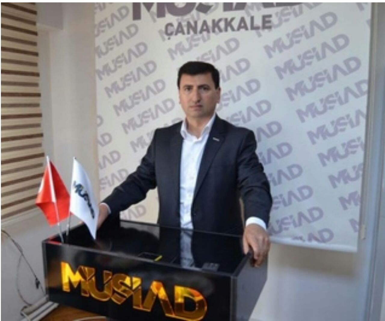 MÜSİAD Çanakkale Şube Başkanı Ali Osman Yıldız'dan basın açıklaması