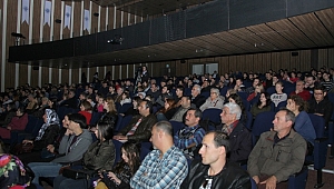 Nasuh Mahruki Biga Atatürk Kültür Merkezi'nde