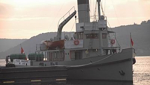 Nusret Mayın Gemisi geri geldi